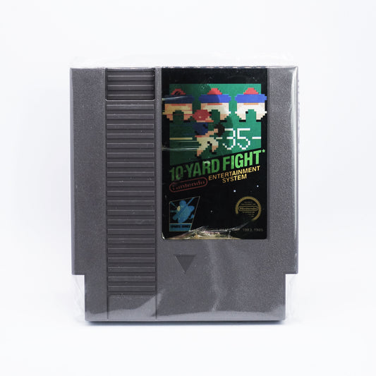 NES - 10 Yard Fight