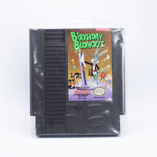 NES - Bugs Bunny Birthday Blowout