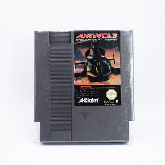 NES - Airwolf