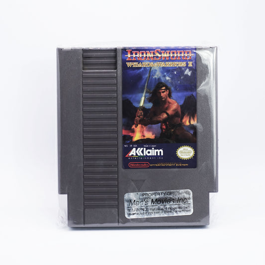 NES - Iron Sword