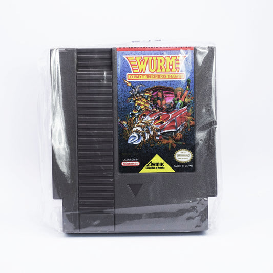 NES - Asmik Wurm: Journey to the Center of the Earth