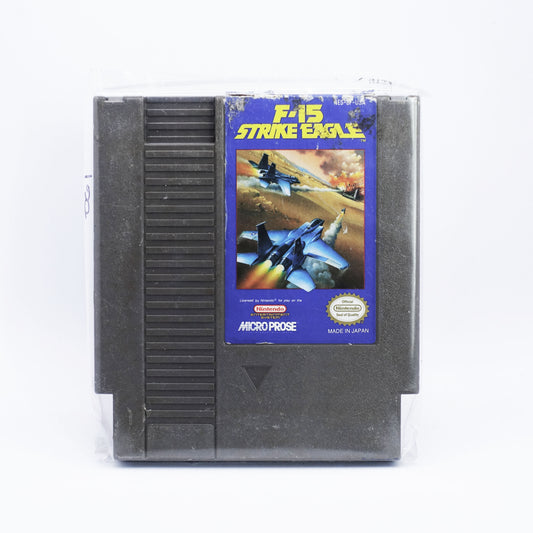NES - F-15 Stricker Eagle