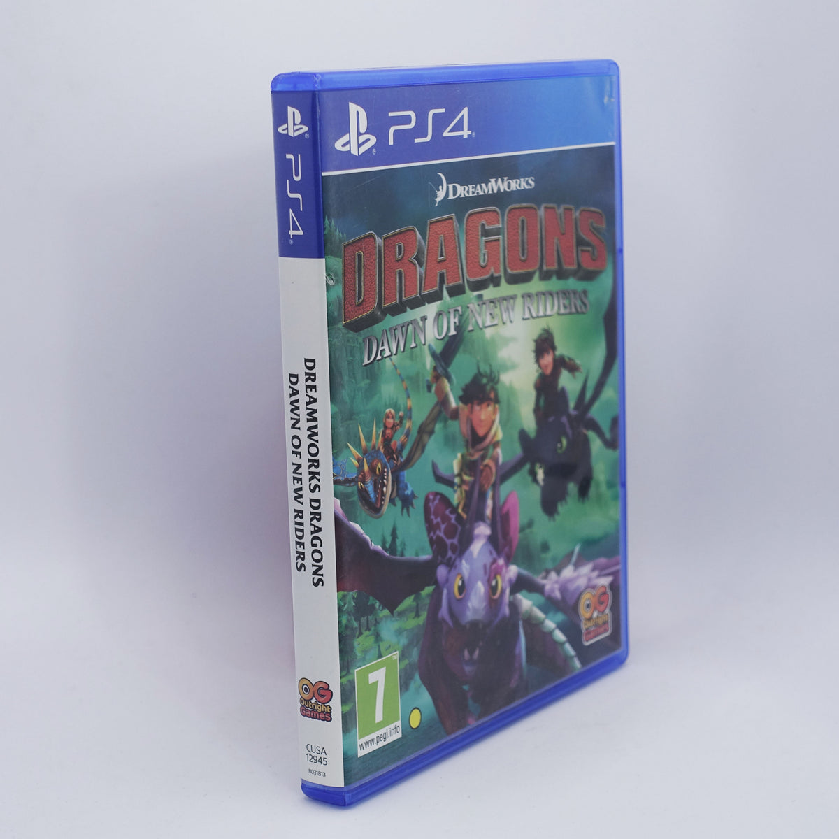 PS4 - Dragons Dawn Of New Riders