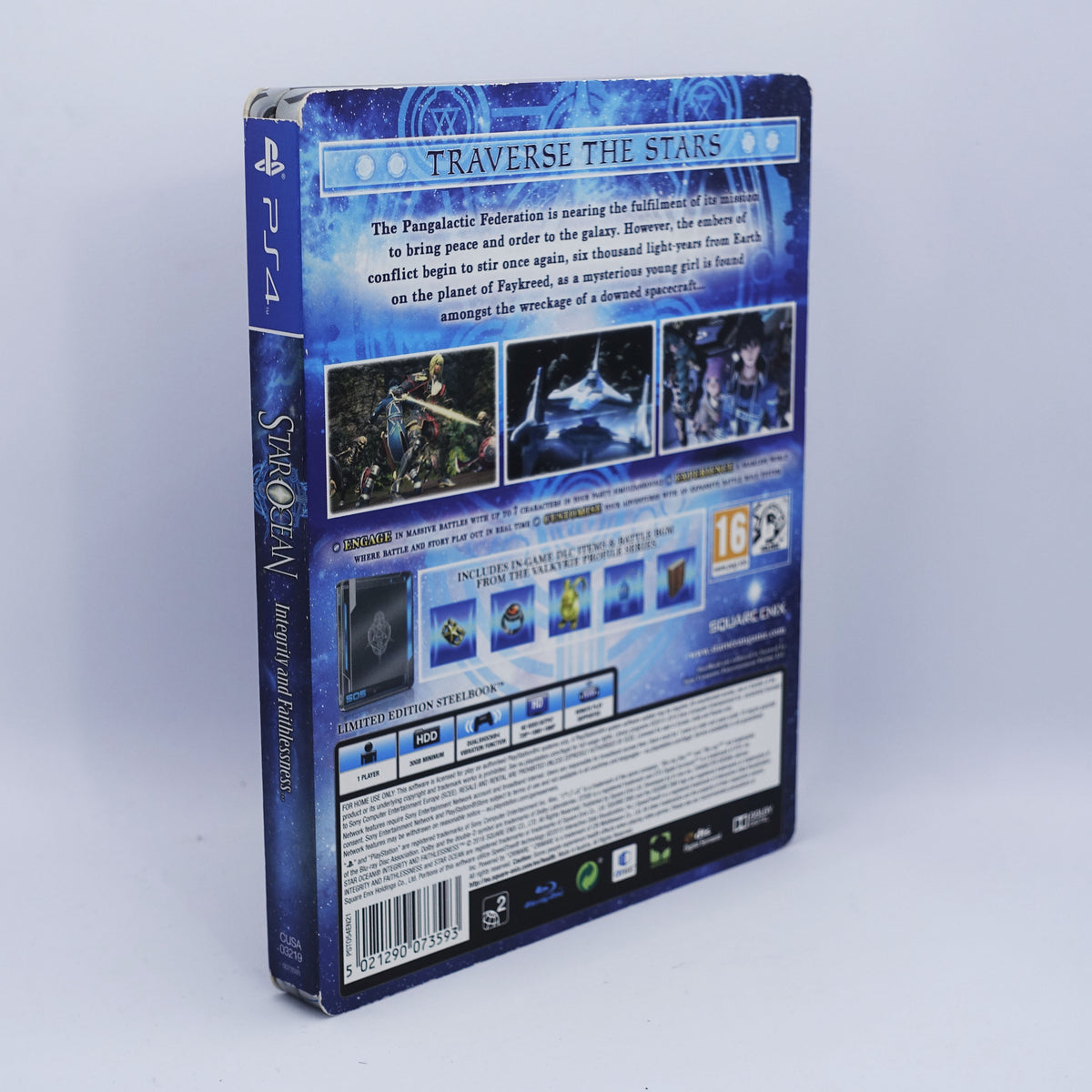 Ps4 - Star Ocean Integrity & Faithlessness (SteelBook)