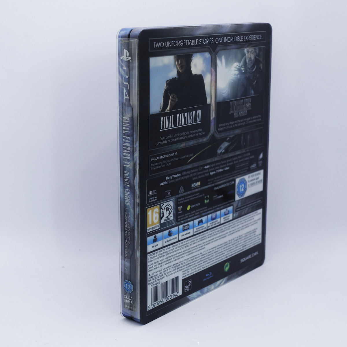 PS4 - Final Fantasy XV Deluxe Edition (SteelBook)