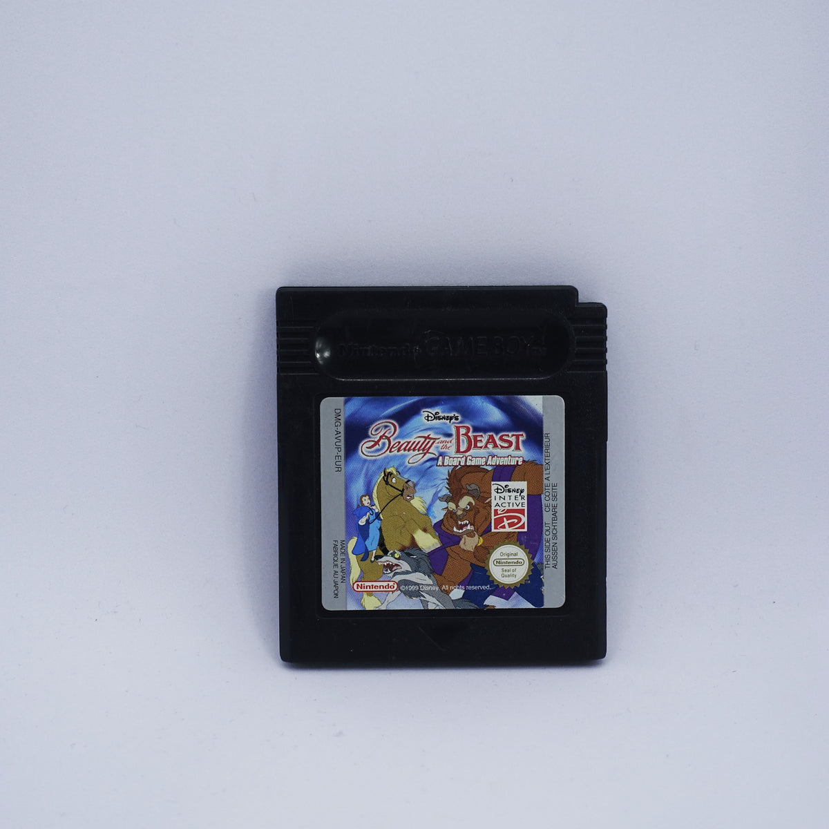 Nintendo Gameboy - Beauty & The Beast