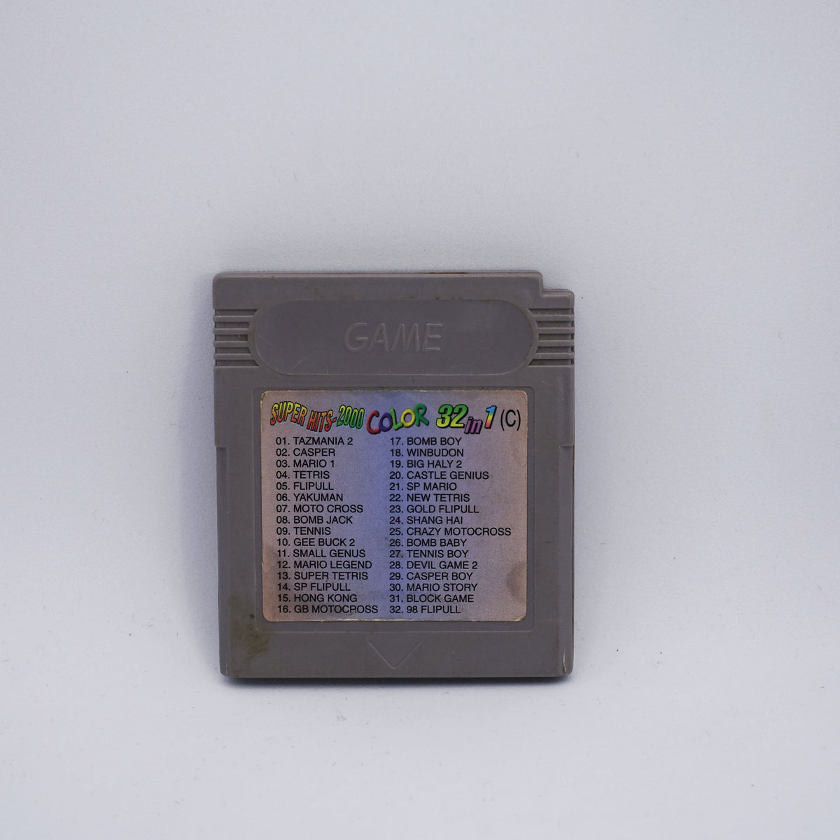 Nintendo Gameboy - 32 IN 1
