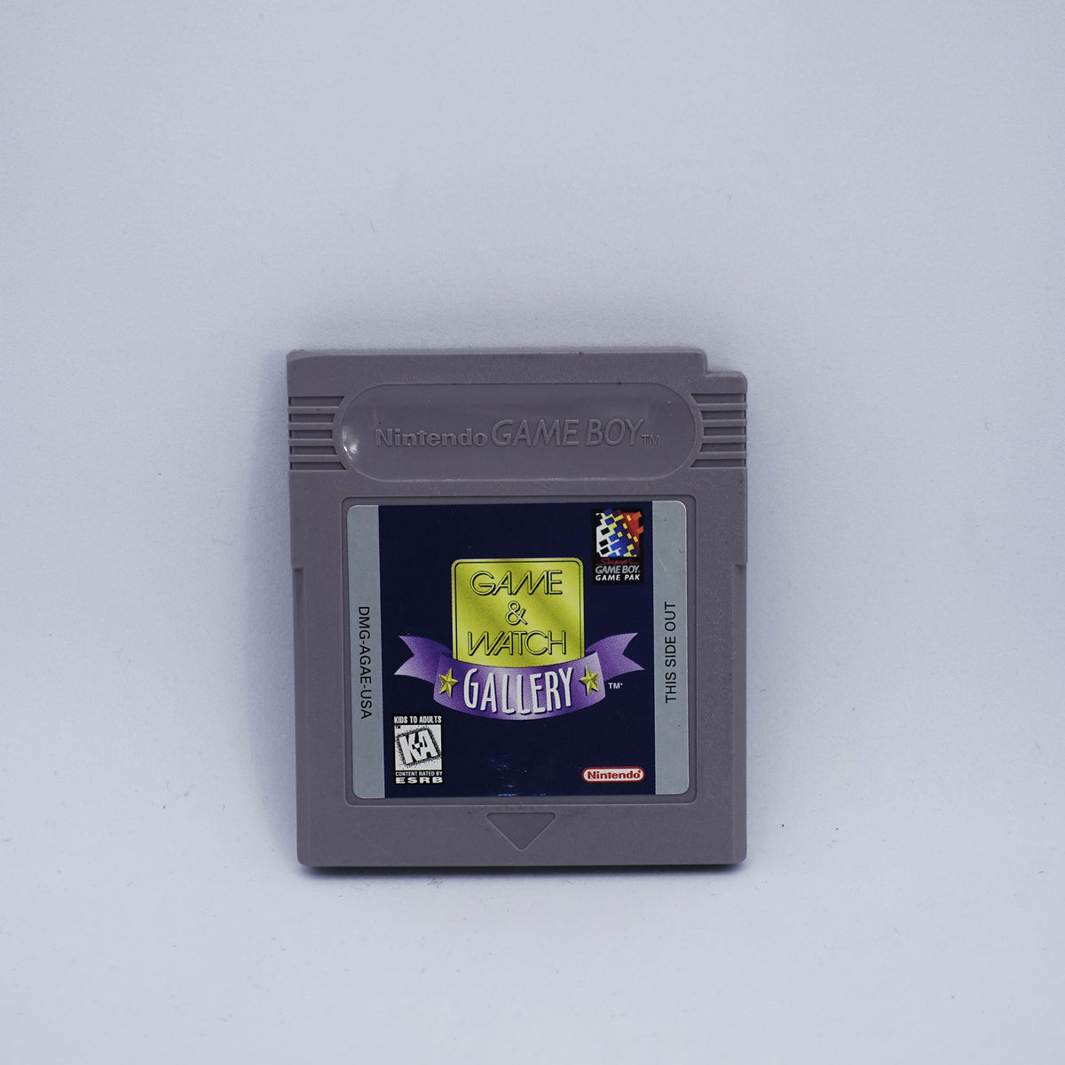 Nintendo Gameboy - Game & Watch Gallery