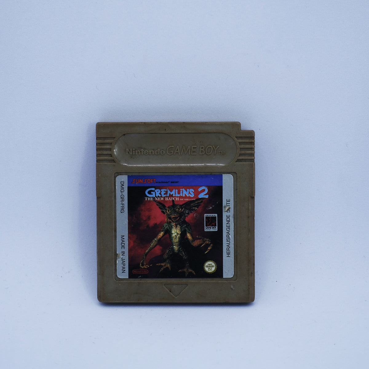 Nintendo Gameboy - Gremlins 2