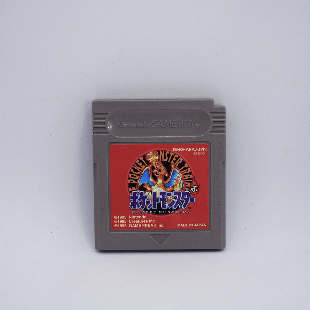 Nintendo Gameboy - Pokemon Red