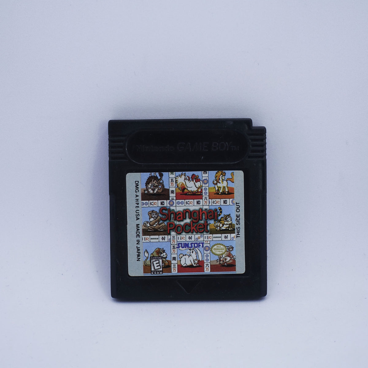 Nintendo Gameboy - Shanghai Pocket