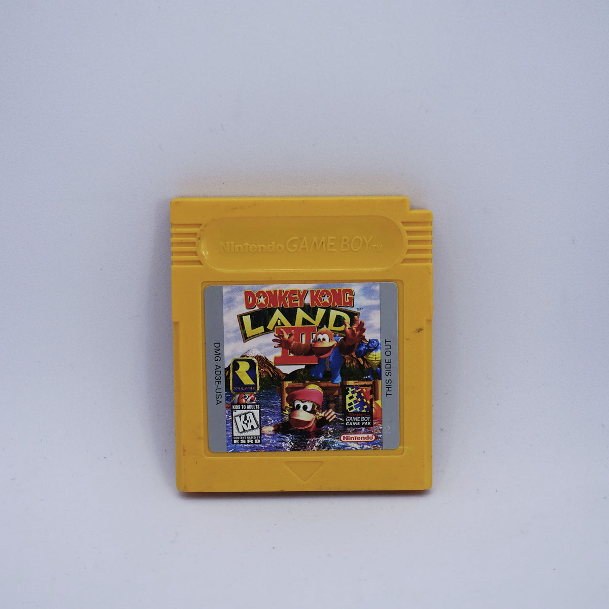 Nintendo Gameboy  - Donkey Kong Land III