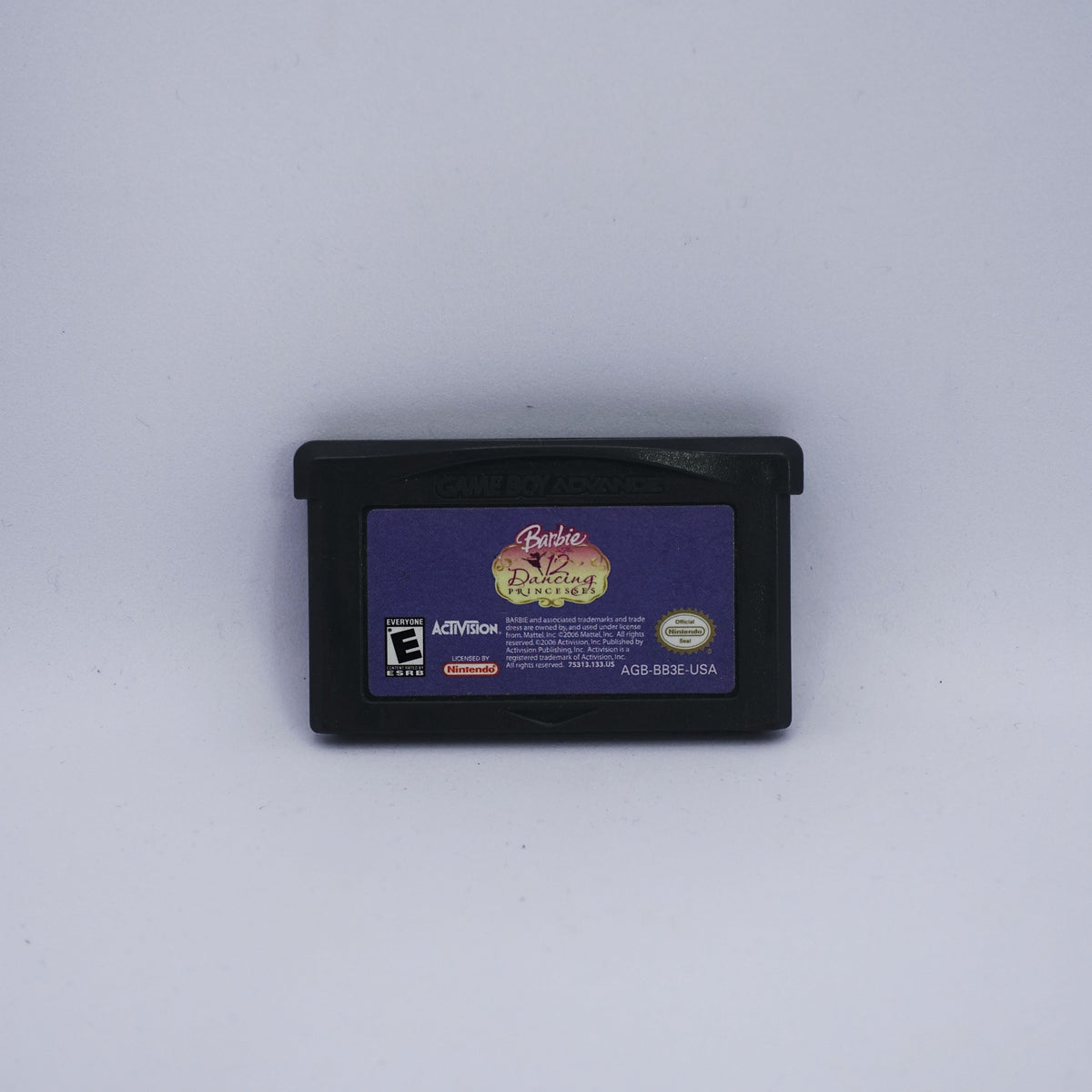 Gameboy Advance - Barbie: Dancing Princess