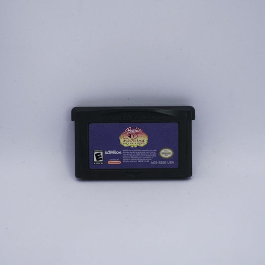 Gameboy Advance - Barbie: Dancing Princess