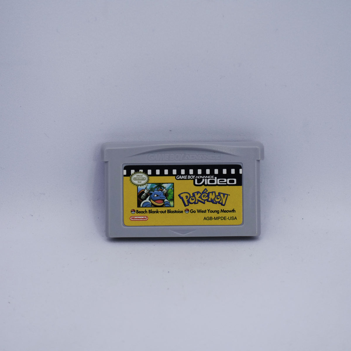 Gameboy Advance - Pokemon Beach Blank