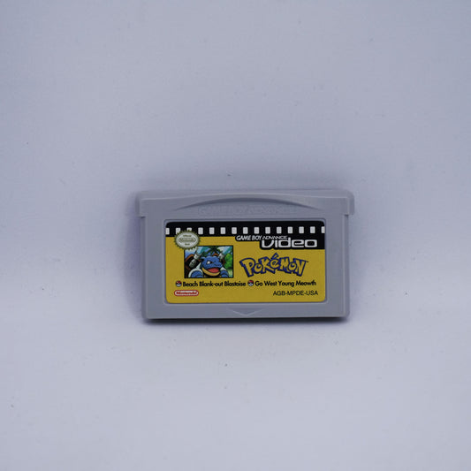 Gameboy Advance - Pokemon Beach Blank