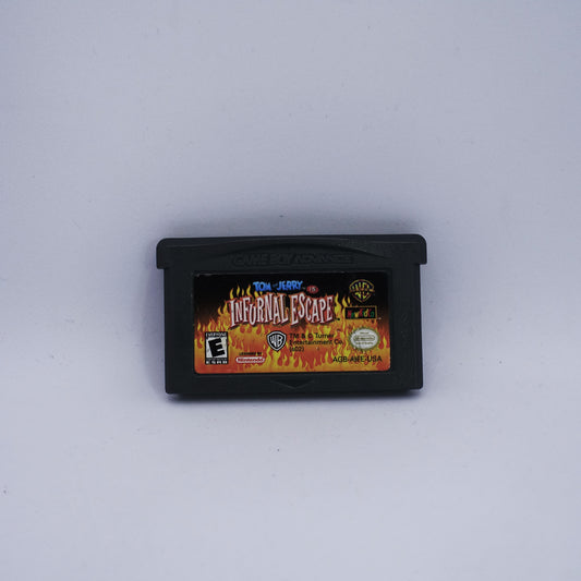 Gameboy Advance - Tom & Jerry