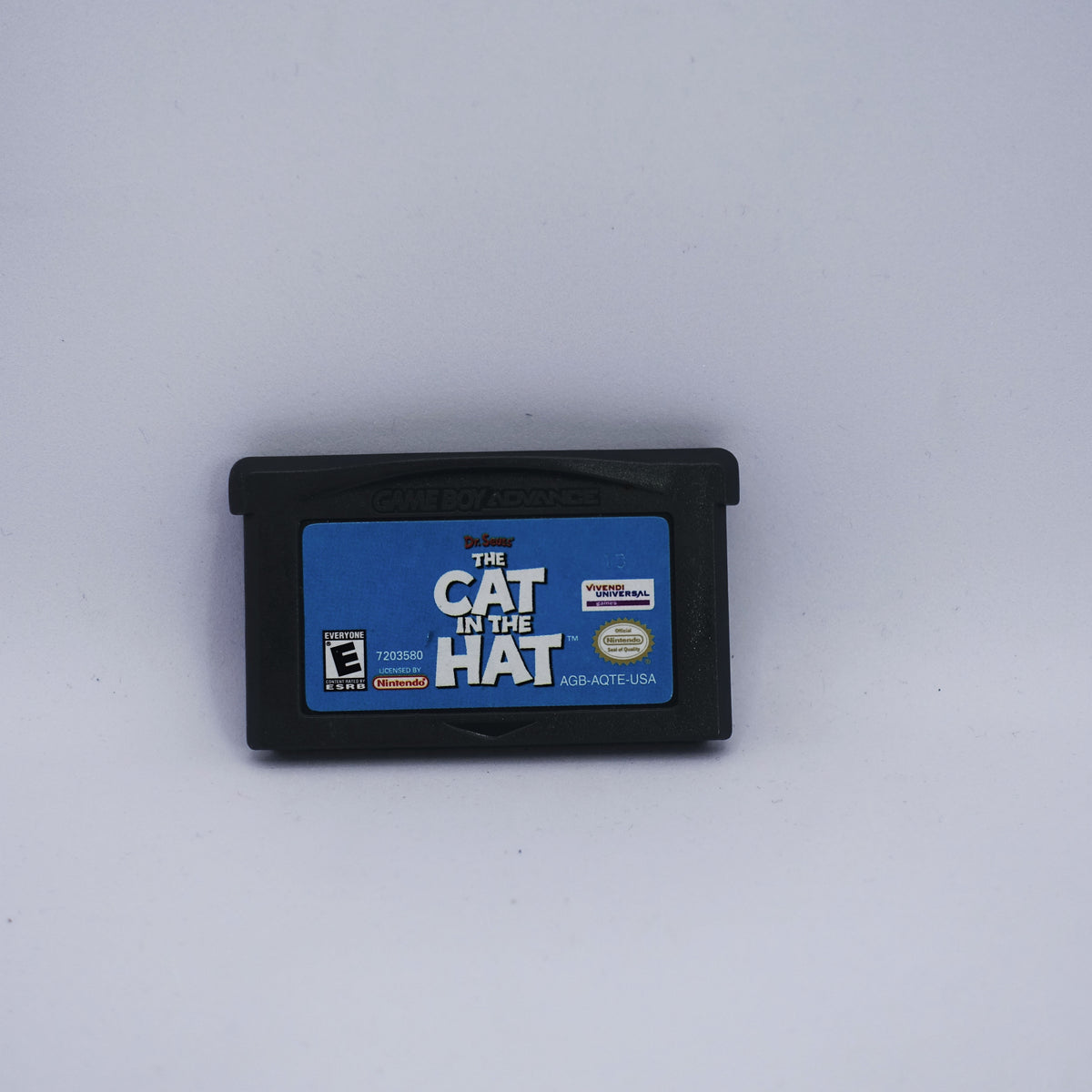 Nintendo Gameboy Advance - The Cat In The Hat