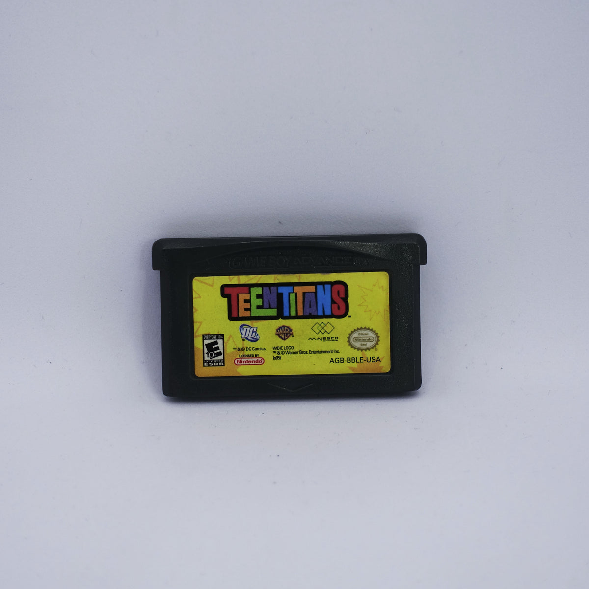 Nintendo Gameboy Advance - Teen Titans
