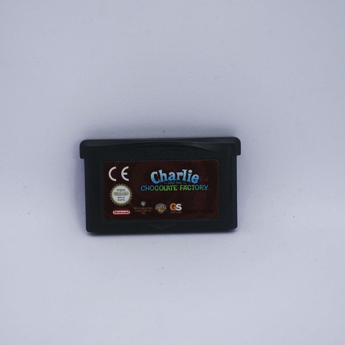 Nintendo Gameboy Advance - Charlie & The Chocolate Factory