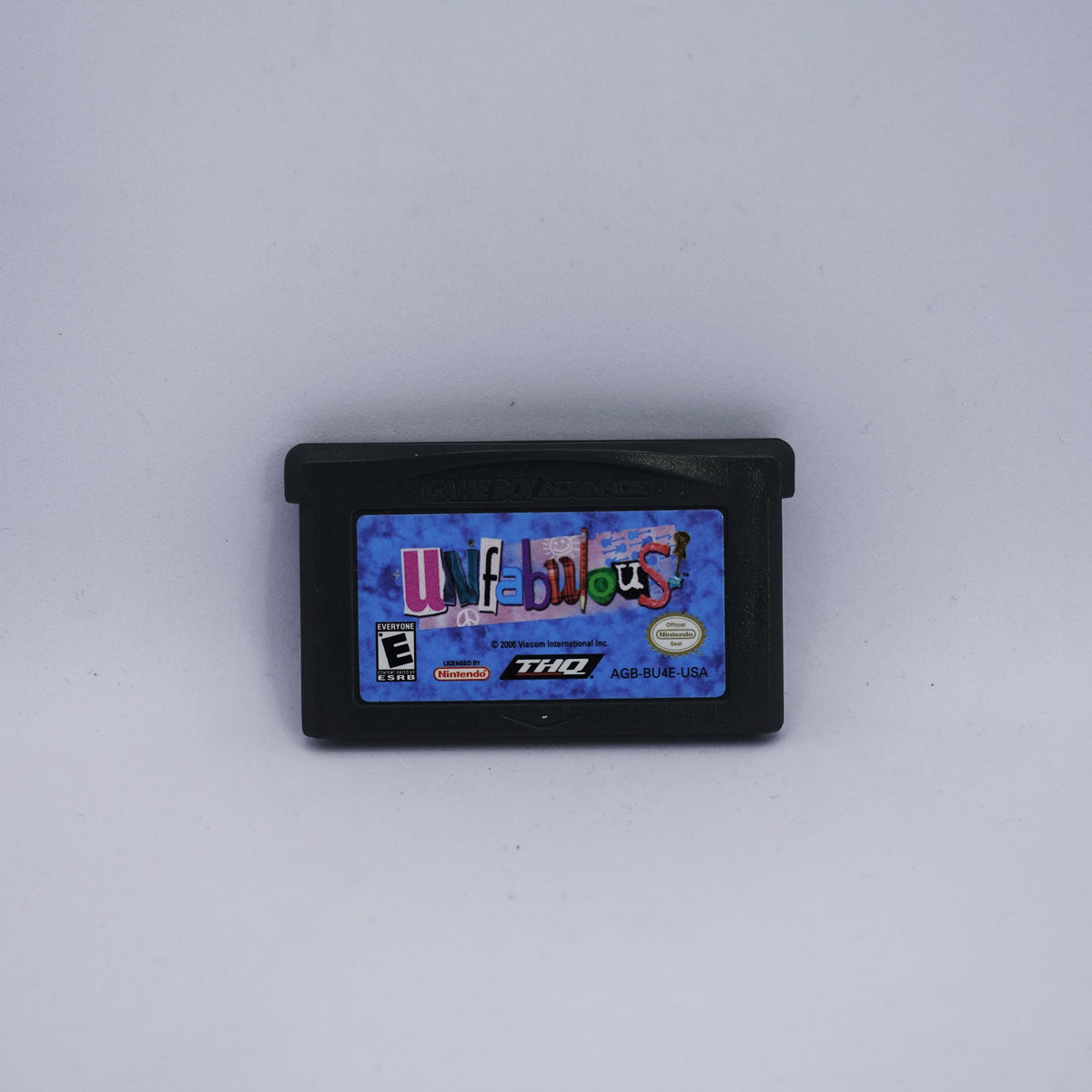 Nintendo Gameboy Advance - Unfabulous