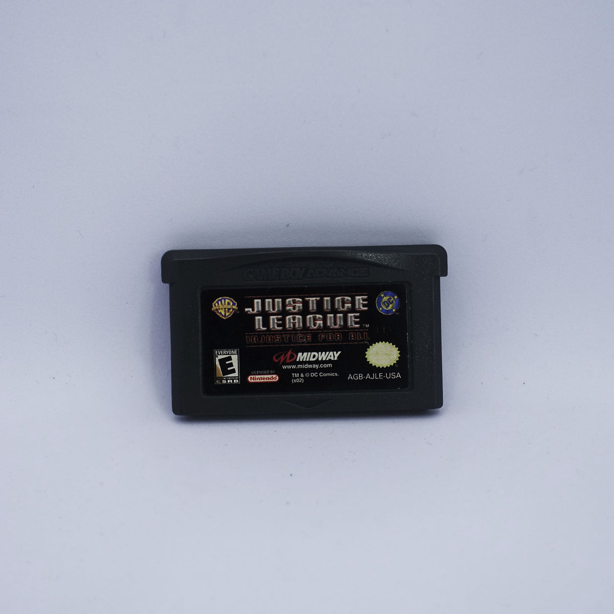 Nintendo Gameboy Advance - Justice League In Justice For All