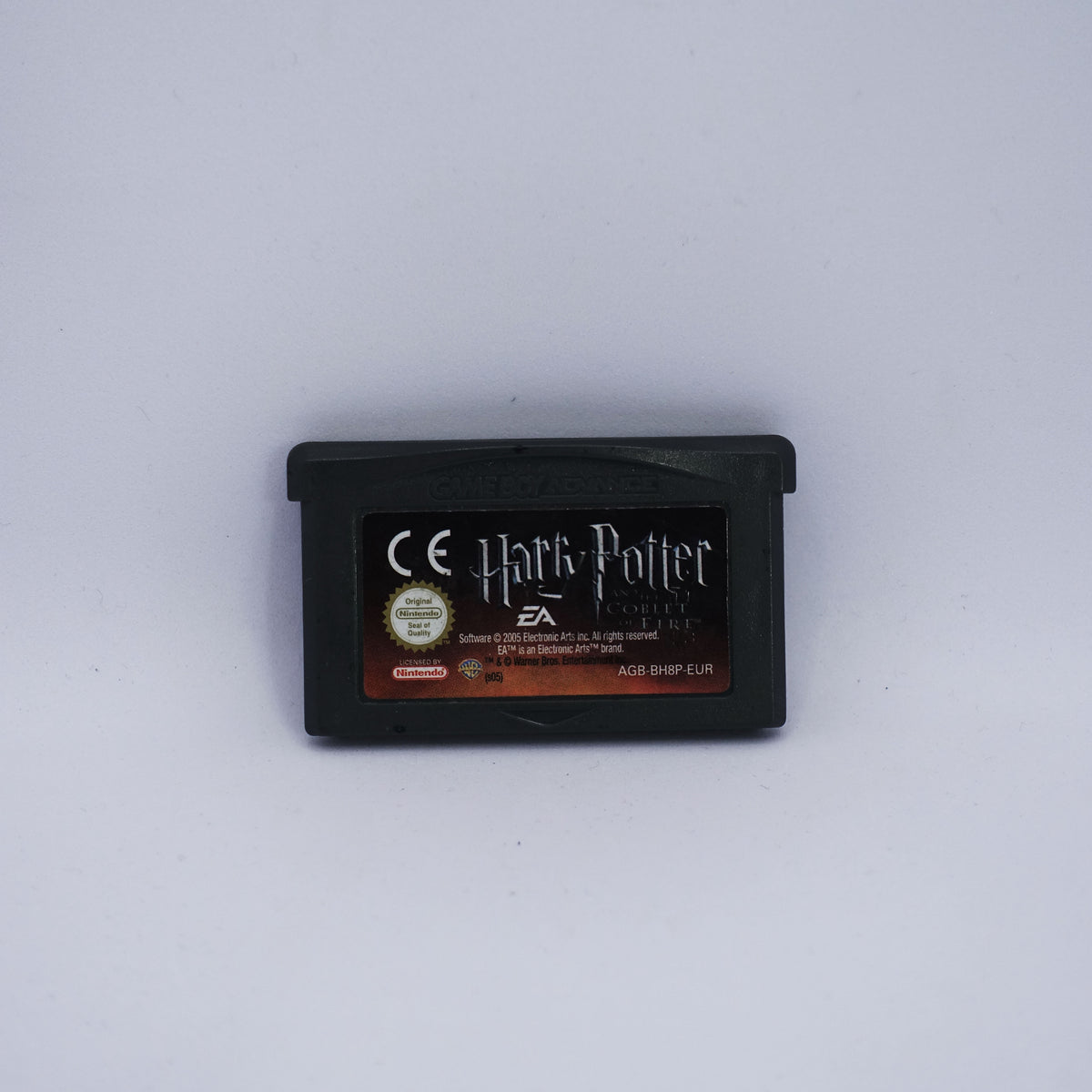 Nintendo Gameboy Advance - Harry Potter & The Goblet Of Fire