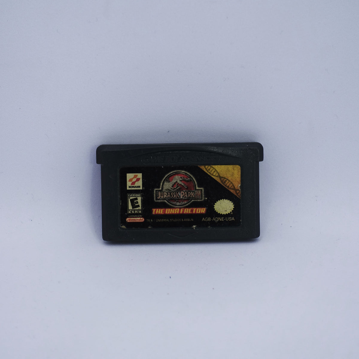 Nintendo Gameboy Advance - Jurassic Park 3: The DNA Factory