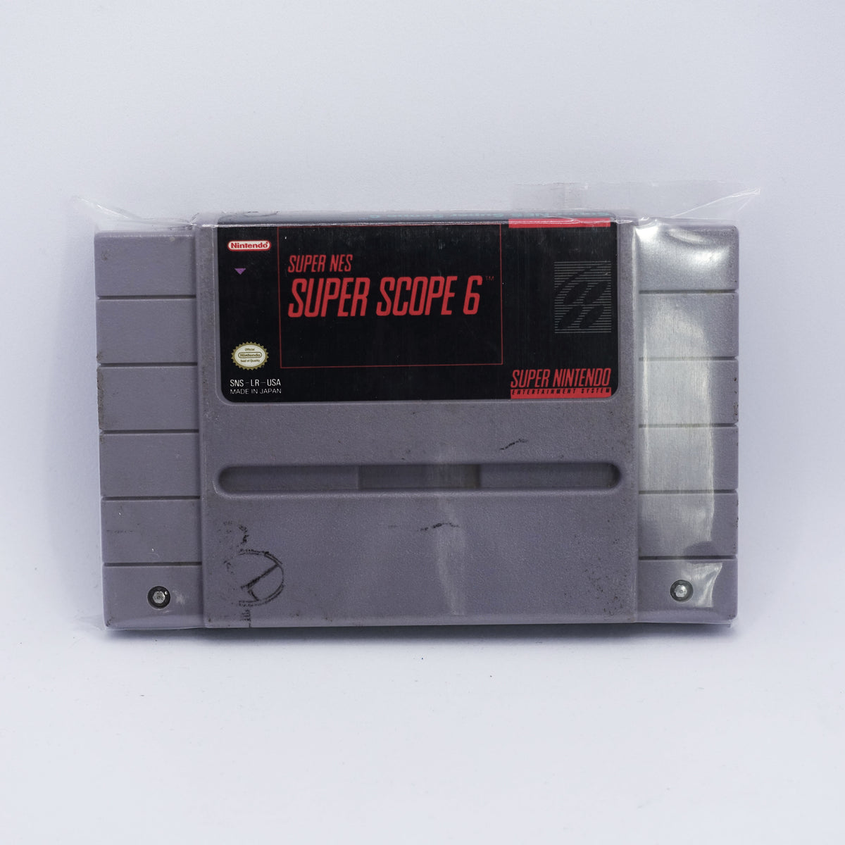 Super Nintendo (SNES) - Super Scoop 6