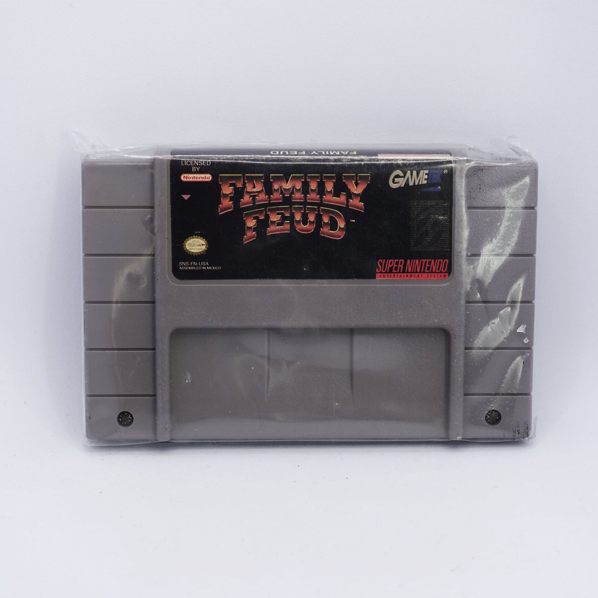 Super Nintendo (SNES) - Family Feud