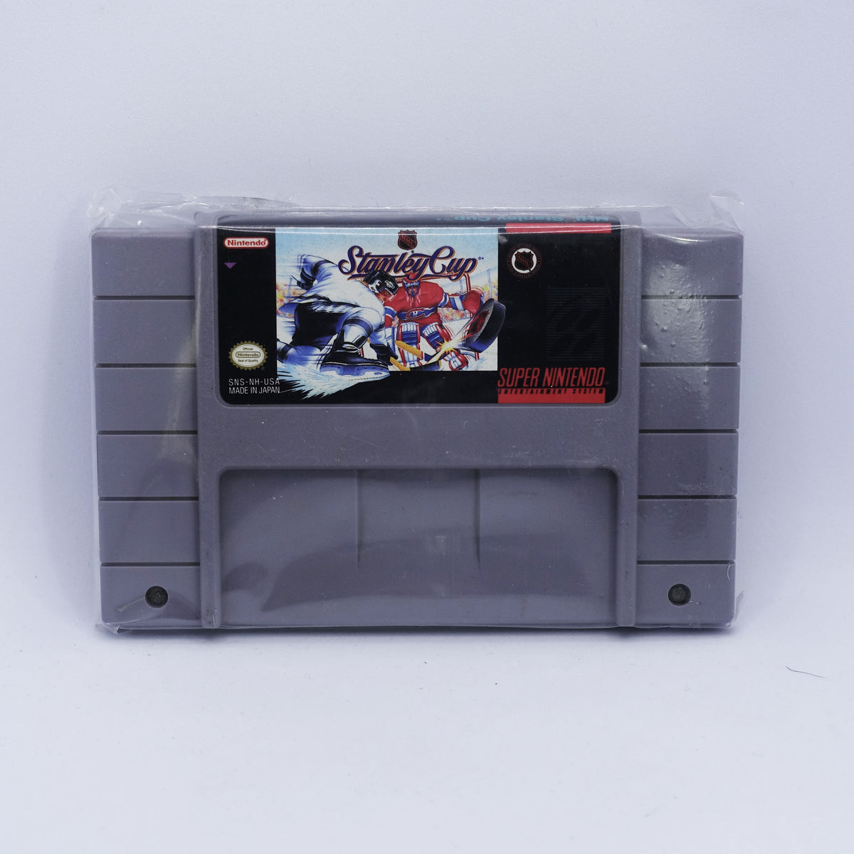 Super Nintendo (SNES) - Stanley Cup