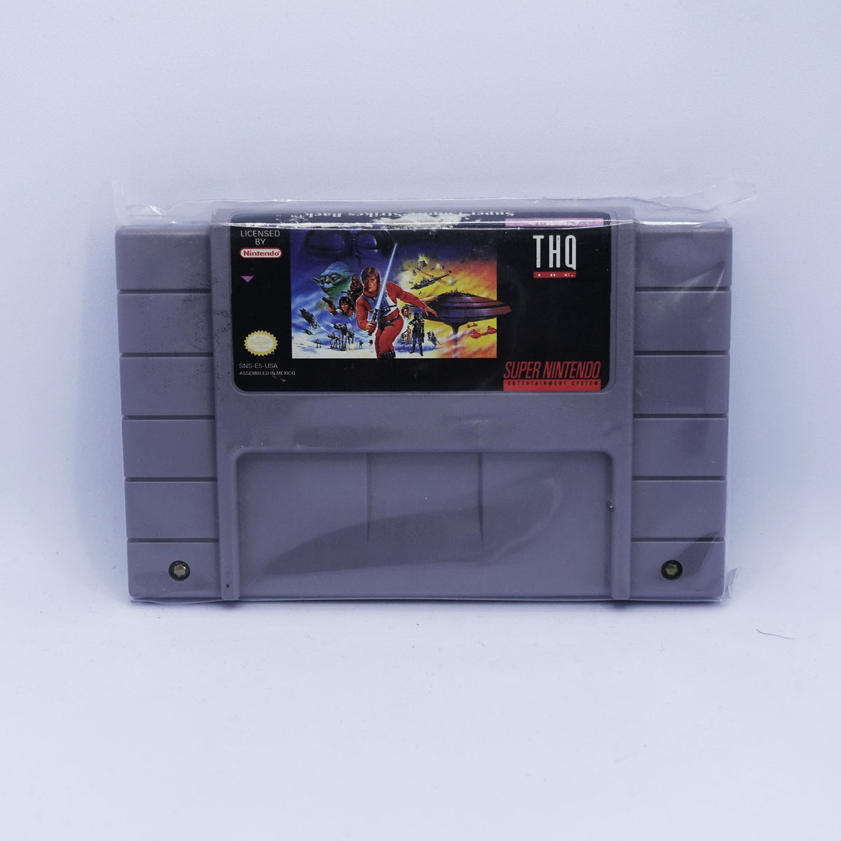 Super Nintendo (SNES) - Super Star Wars: The Empire Strikes Back