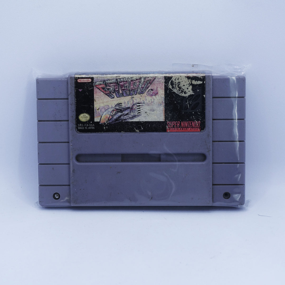 Super Nintendo (SNES) - F-Zero