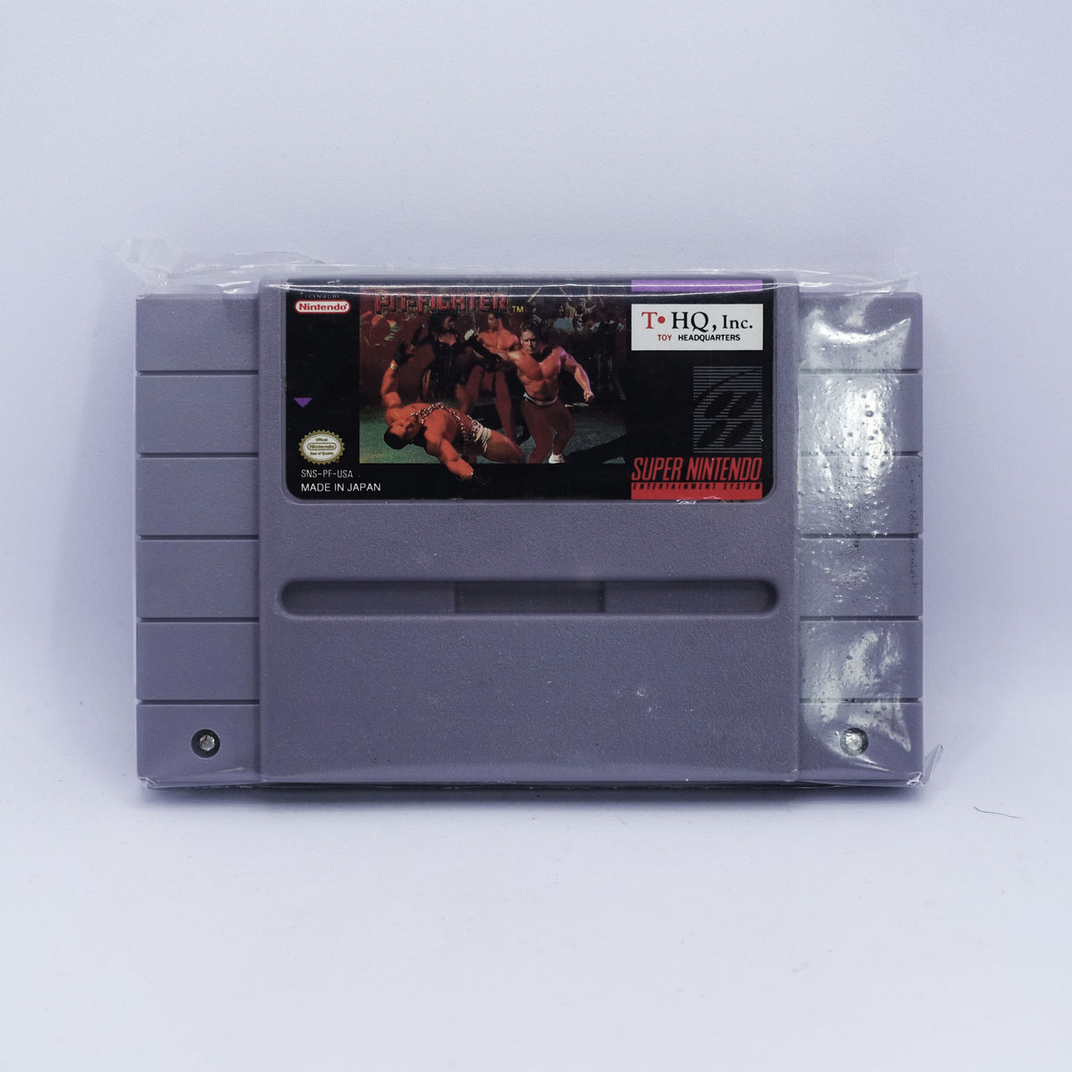 Super Nintendo (SNES) - Pit Fighter