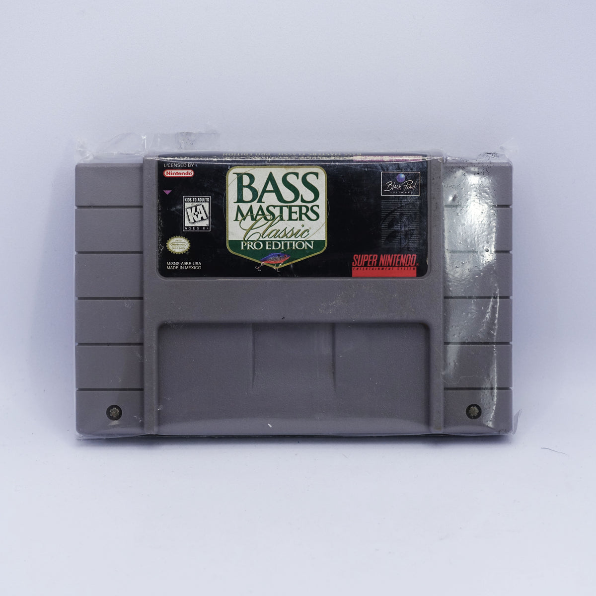 Super Nintendo (SNES) - Bass Masters