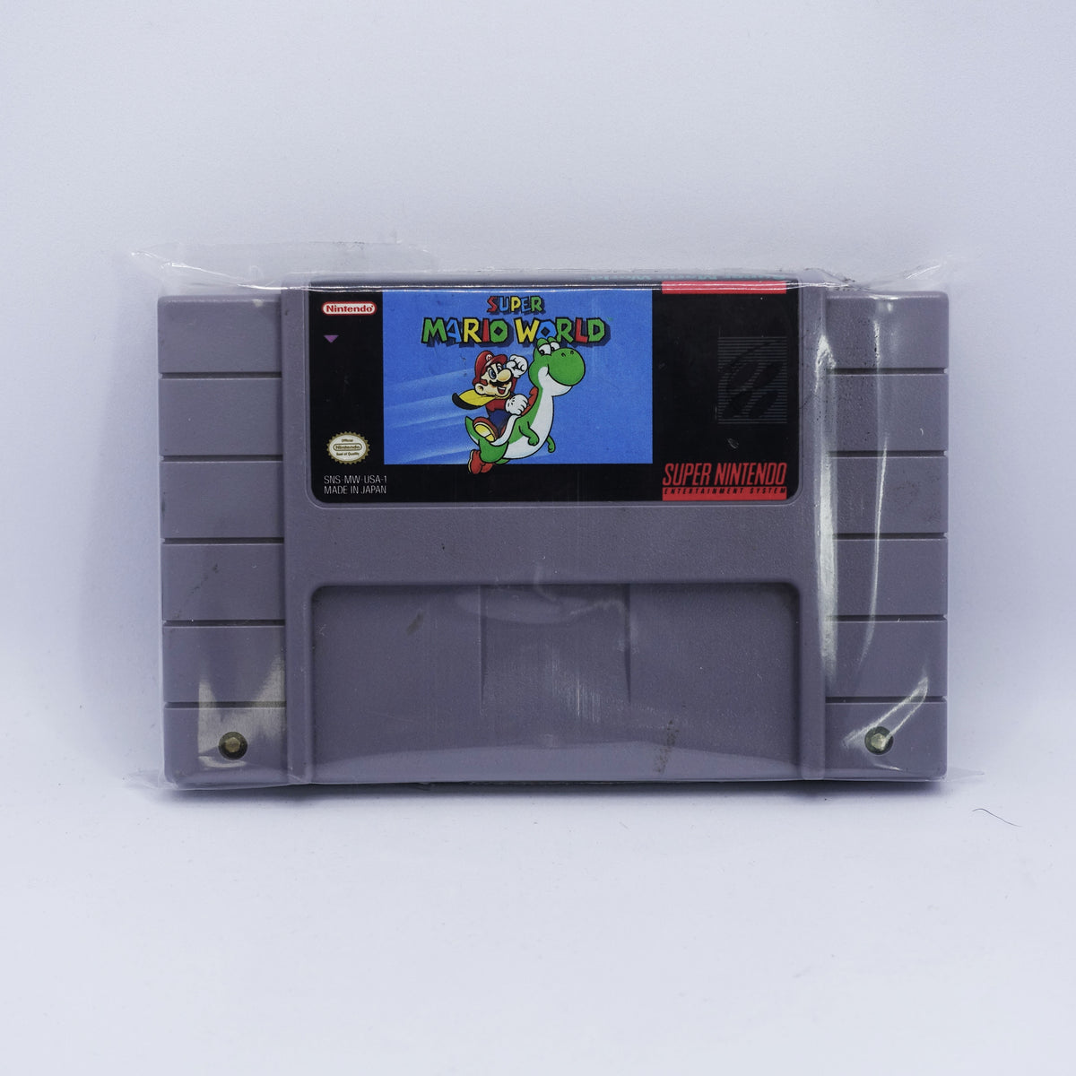 Super Nintendo (SNES) - Super Mario World