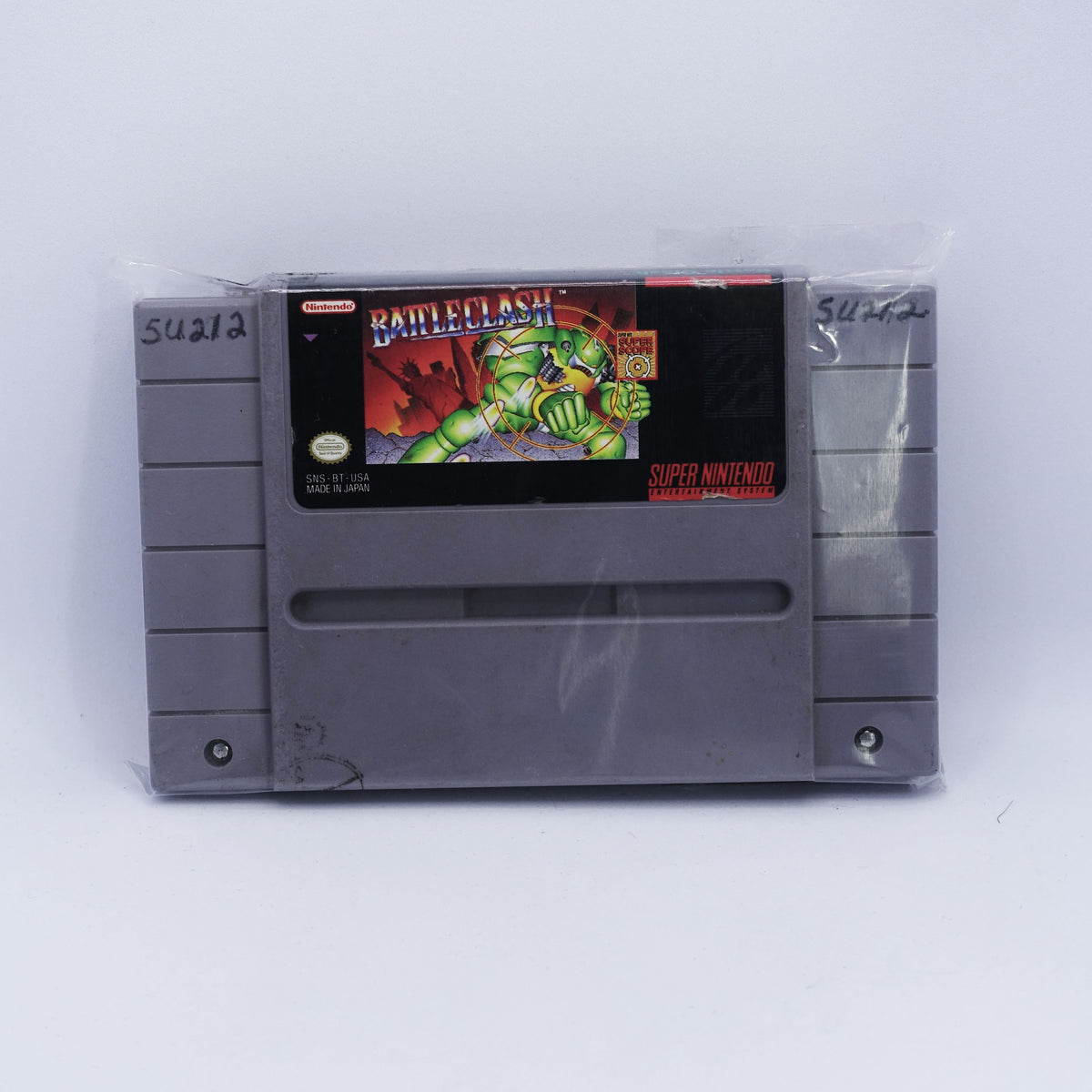 Super Nintendo (SNES) - Battle Clash