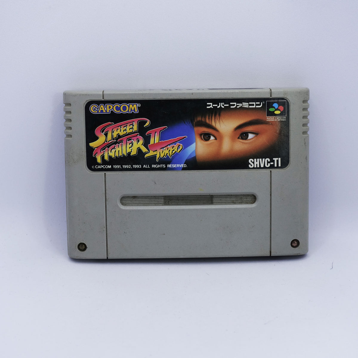 Nintendo Super Famicom (SNES) - Street Fighter II Turbo