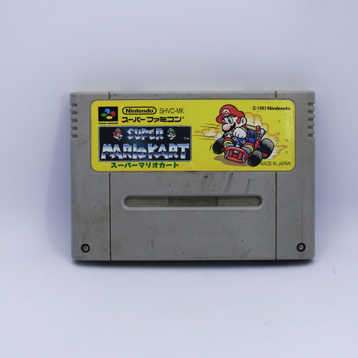 Nintendo Super Famicom (SNES) - Super Mario