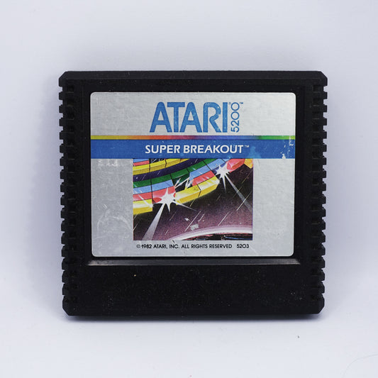 Atari 5200 - Super Breakout