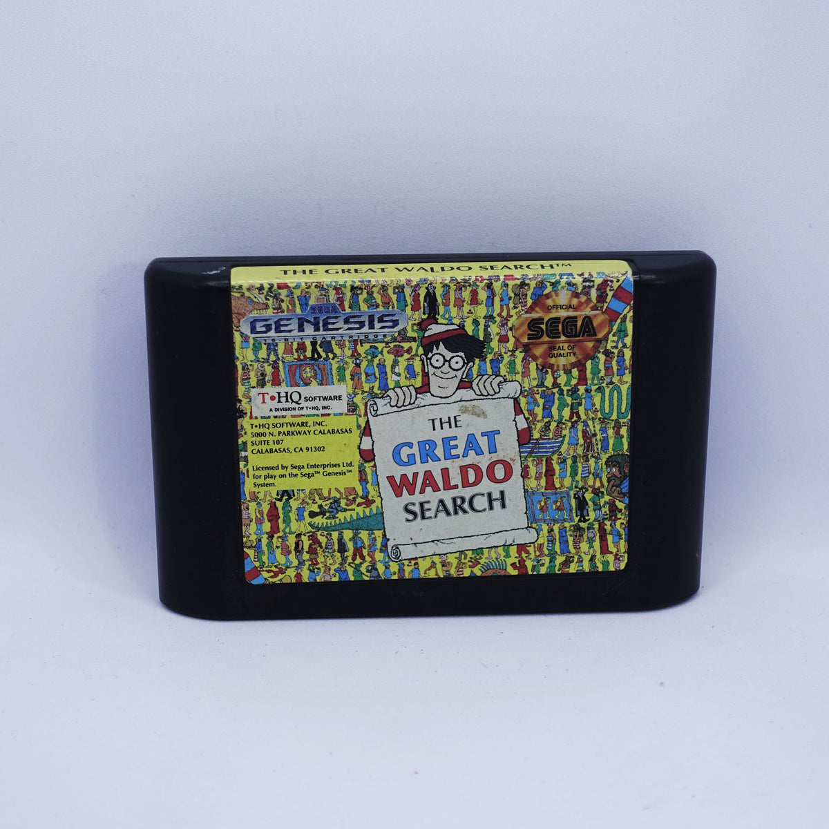 Sega Mega Drive - The Great Waldo Search