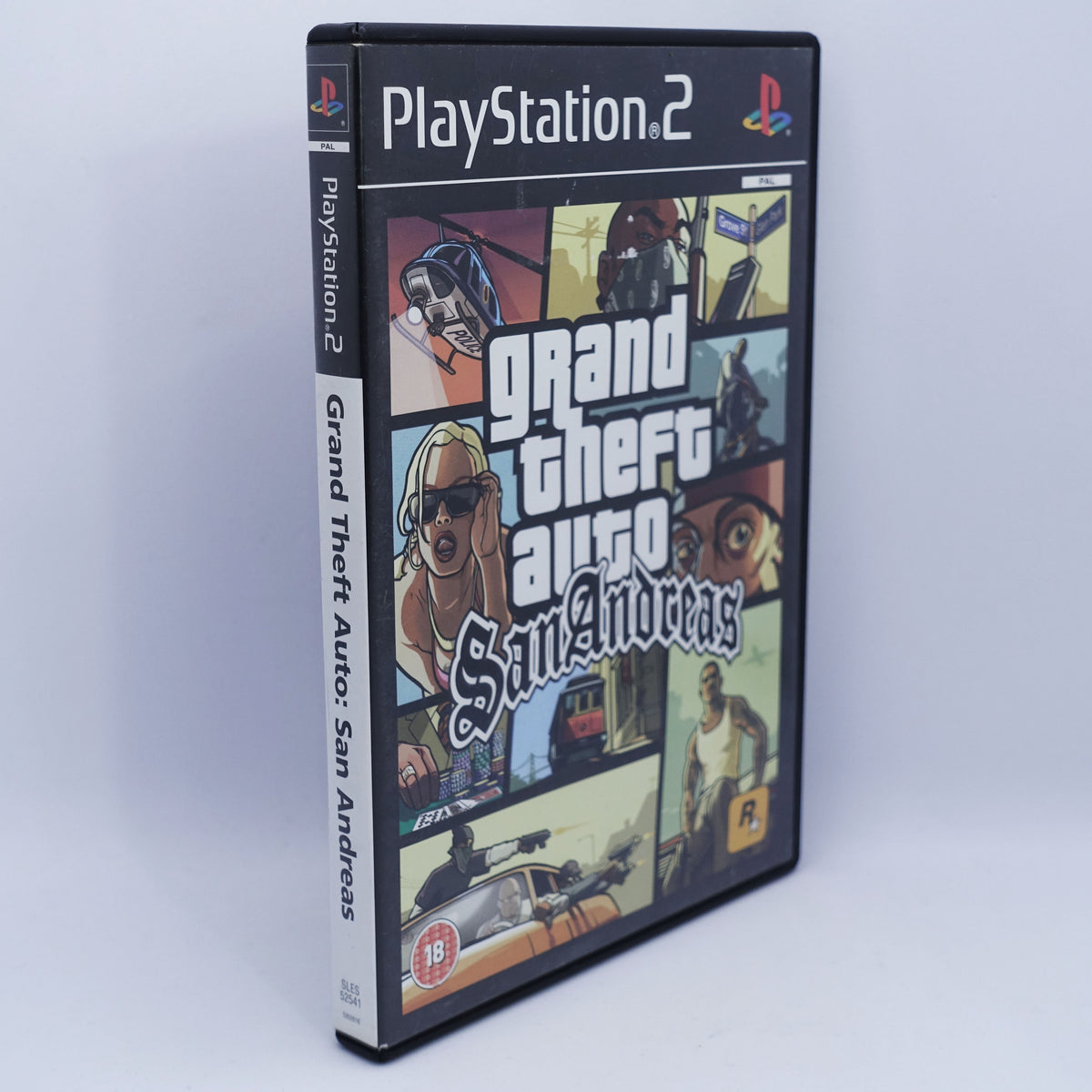 PS2 - GTA San Andreas