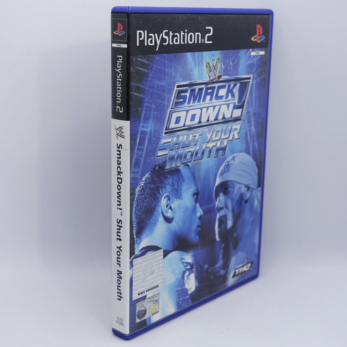 PS2 - Smack Down Shut Your Mouth