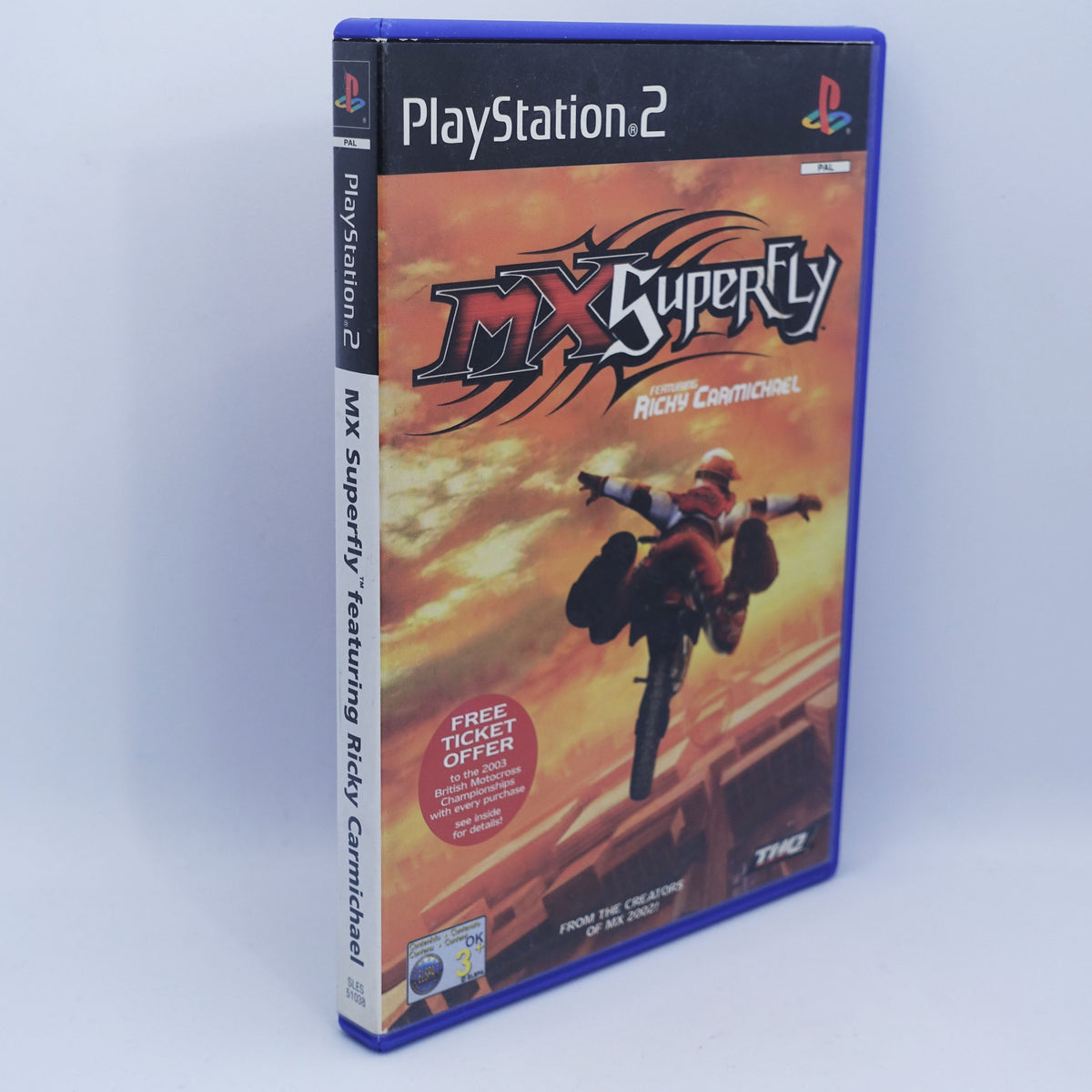 PS2 - MX Superfly featuring Ricky Carmichael