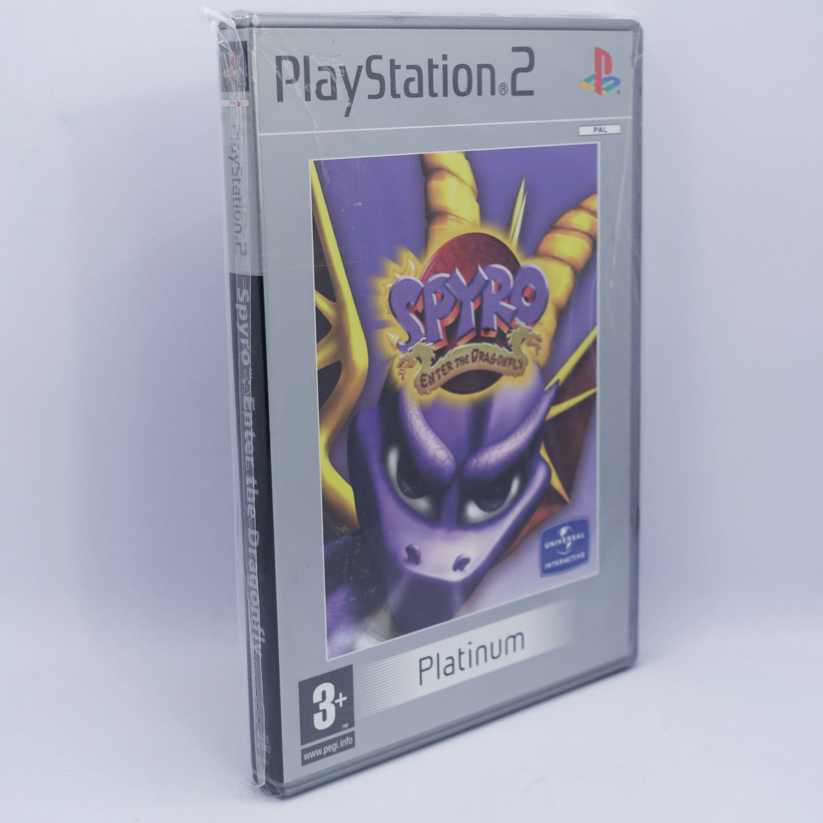 PS2 - Spyro Enter the Dragonfly