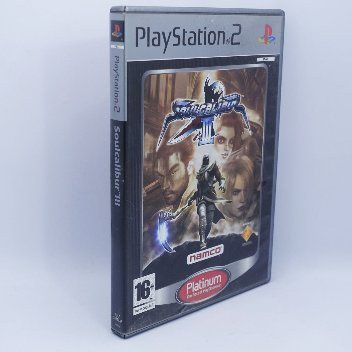 PS2 - Soul Calibur 2