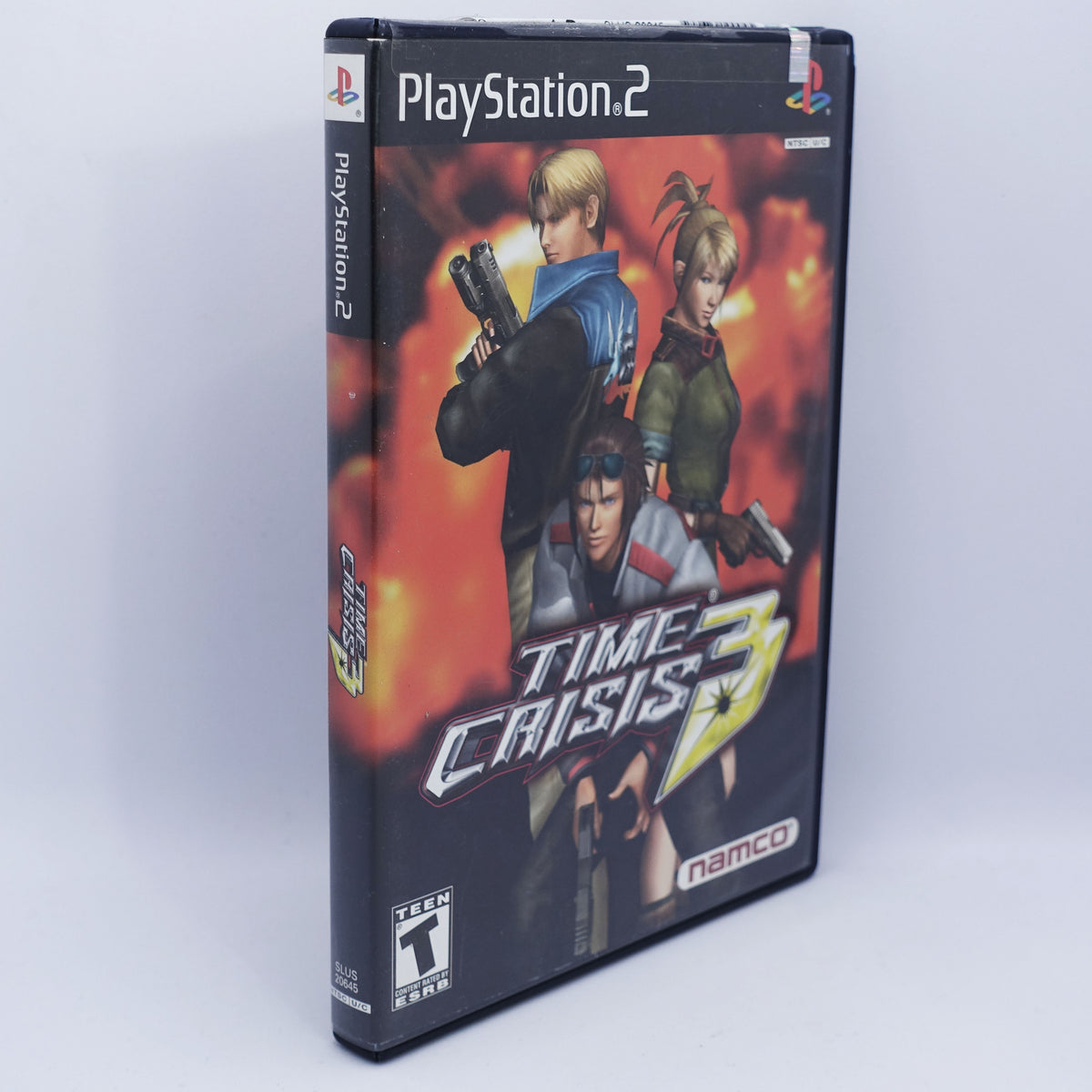 PS2 - Time Crisis 3