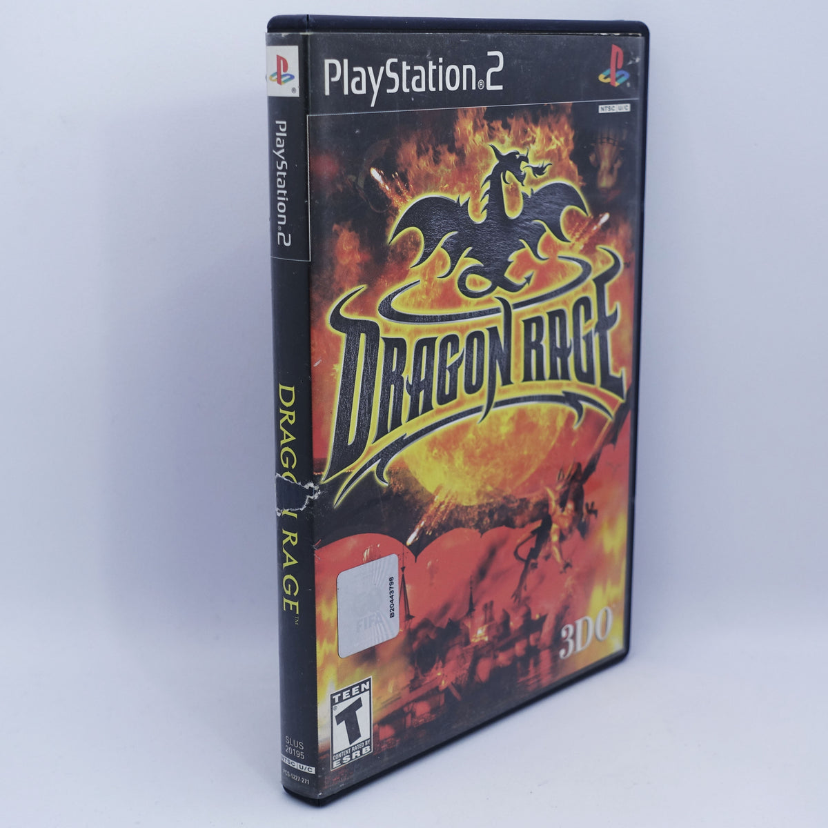 PS2 - Dragon Rage