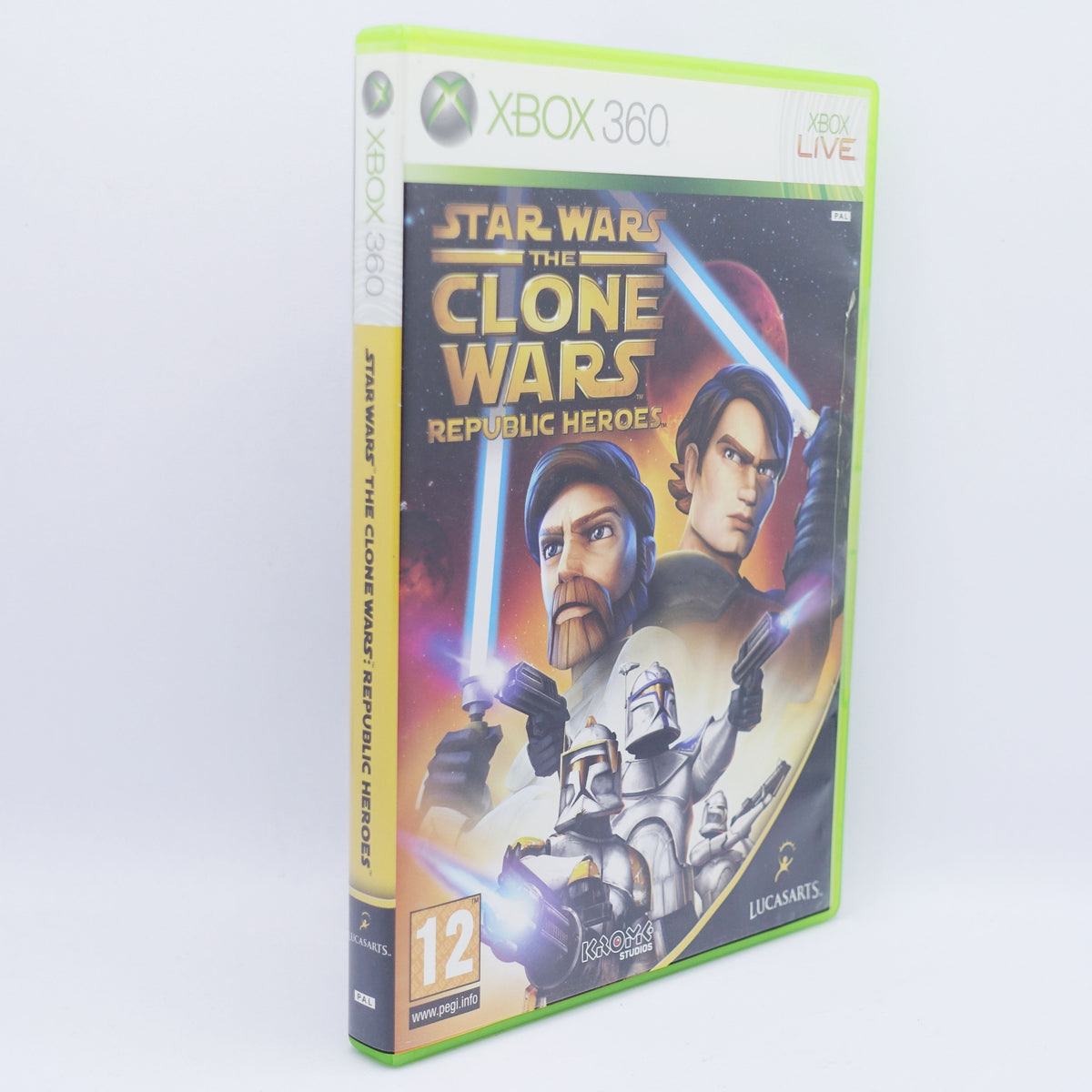 Xbox 360 - Star Wars The Clone Wars : Republic Heroes
