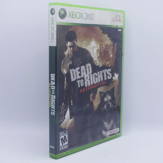 Xbox 360 - Dead to Rights Retribution